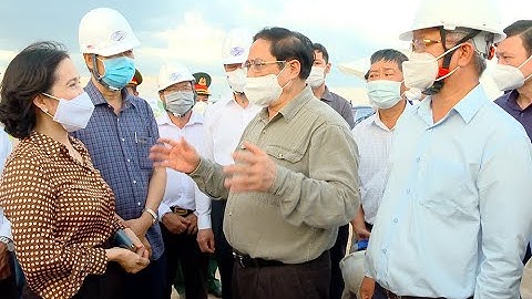 Đẩy nhanh tiến độ thi công cao tốc Phan Thiết   Dầu Giây