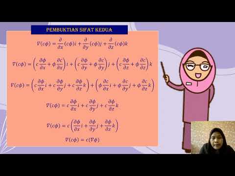 Gradien dan Divergensi | Syarah Annisa | Kalkulus Vektor