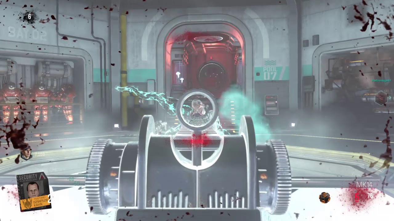 Call of Duty® Advanced Warfare this ZOMBIE DLC map was incredible