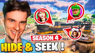 HIDE & SEEK IN FORTNITE SEASON 4! 🤫