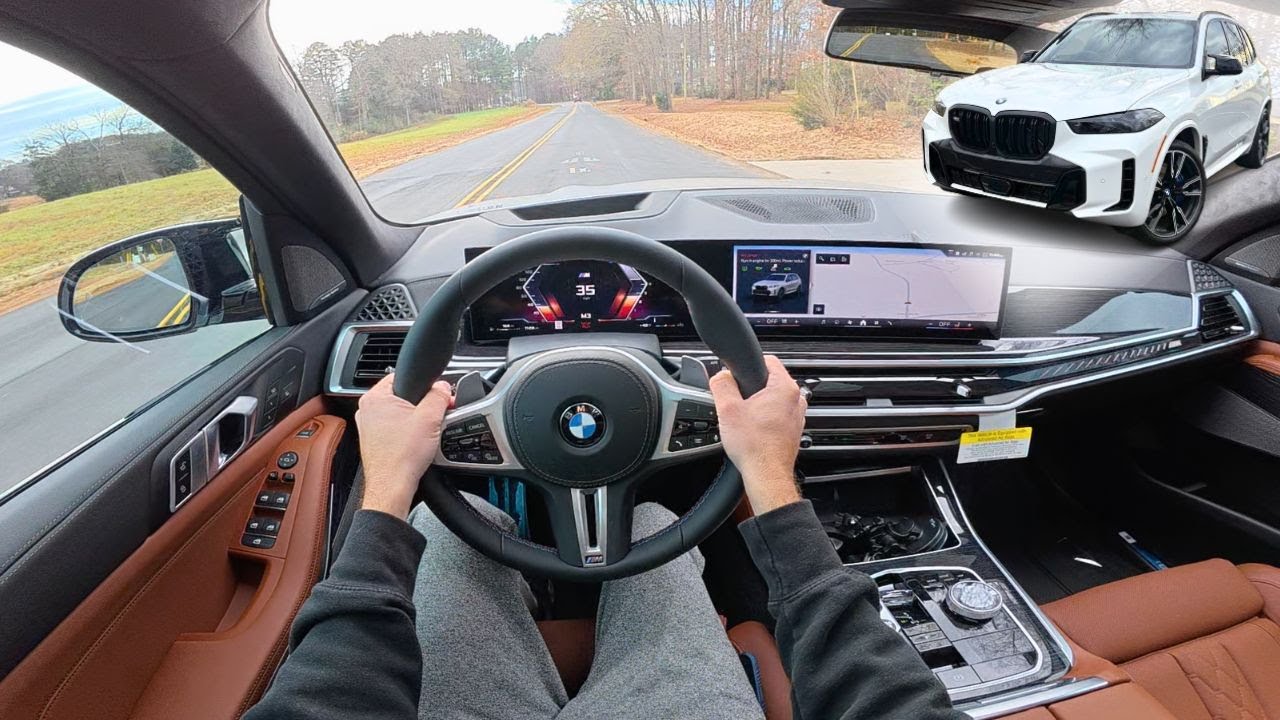 2026 BMW X5 M60i: POV Drive, Walkaround and ASMR