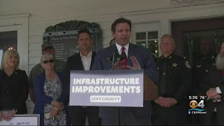 Florida Gov. DeSantis Promises To "Drastically Change" Gun Laws Before His Governor Tenure Is Over