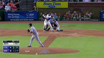 COL@ARI: Brito rips a triple to score Goldy