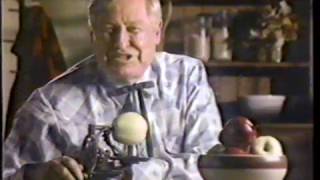 1981 Washington Apple Diet TV Commercial