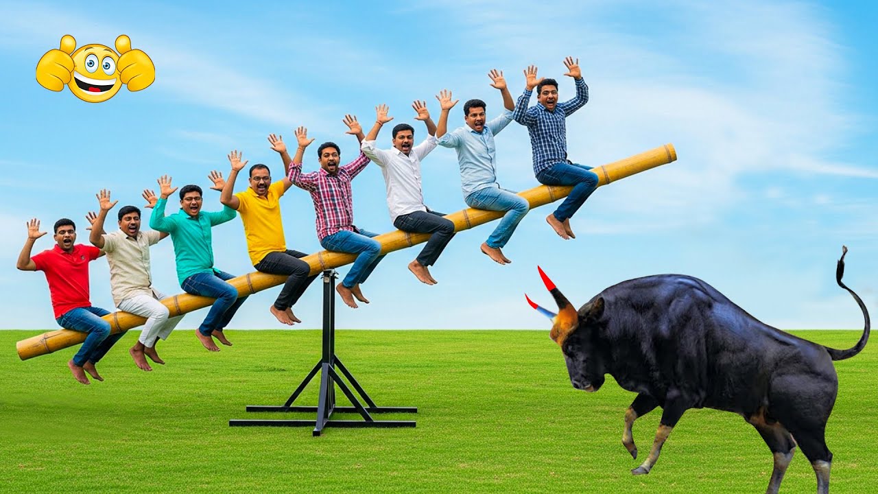 Funniest Fun New Comedy Video 2025 😂 2025 Special amazing funny video 2025 Episode 393 By MaMa Fun