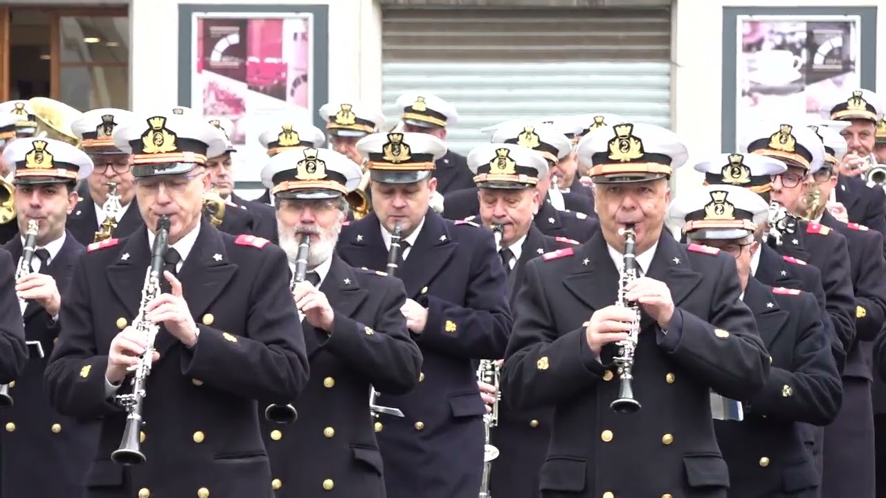 Banda della Marina Militare a Montecitorio: frammento