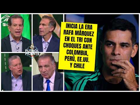 ¡REVOLUCIÓN TOTAL! Lista de Rafa Márquez incluye sorpresas aunque con polémicas | Futbol Picante