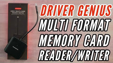 The Only Card Reader You Need Driver Genius USB C Multi Card Reader Writer TodayIFeelLike TIFL