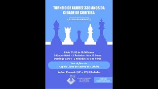 Torneio de xadrez em Curitiba esgota inscrições com 1,2 mil participantes