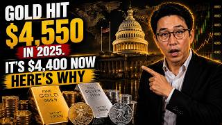 Gold Hit $4,550 in 2025. It's $4,400 Now  Here's Why