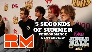5 Seconds of Summer at Z100s Jingle Ball (RMTV - Official HD)