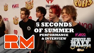 5 Seconds of Summer at Z100's Jingle Ball (RMTV - Official HD)