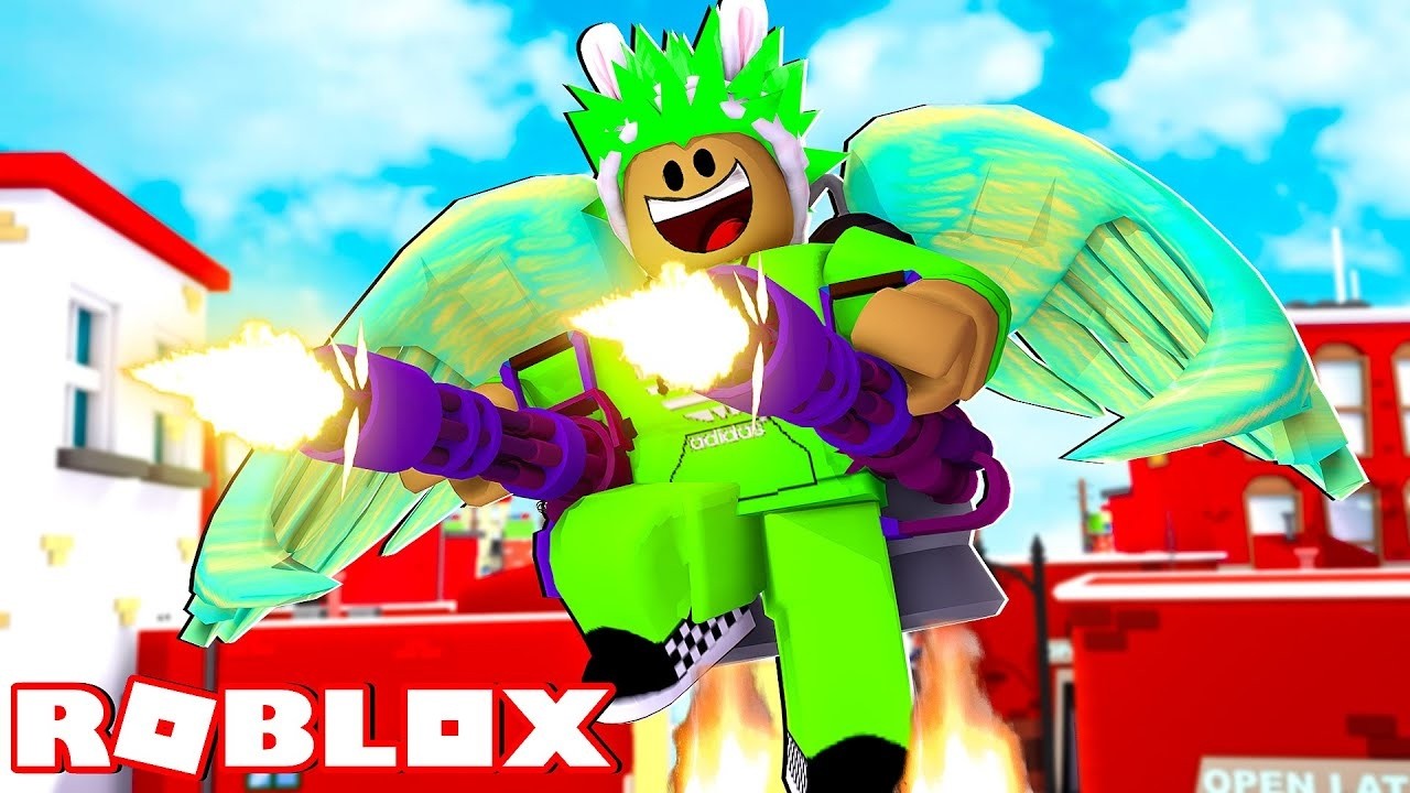 Ich KAUFE die LV 999999 WAFFE in Roblox!