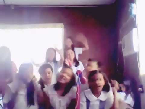 me and friends singing the journey by lea salonga