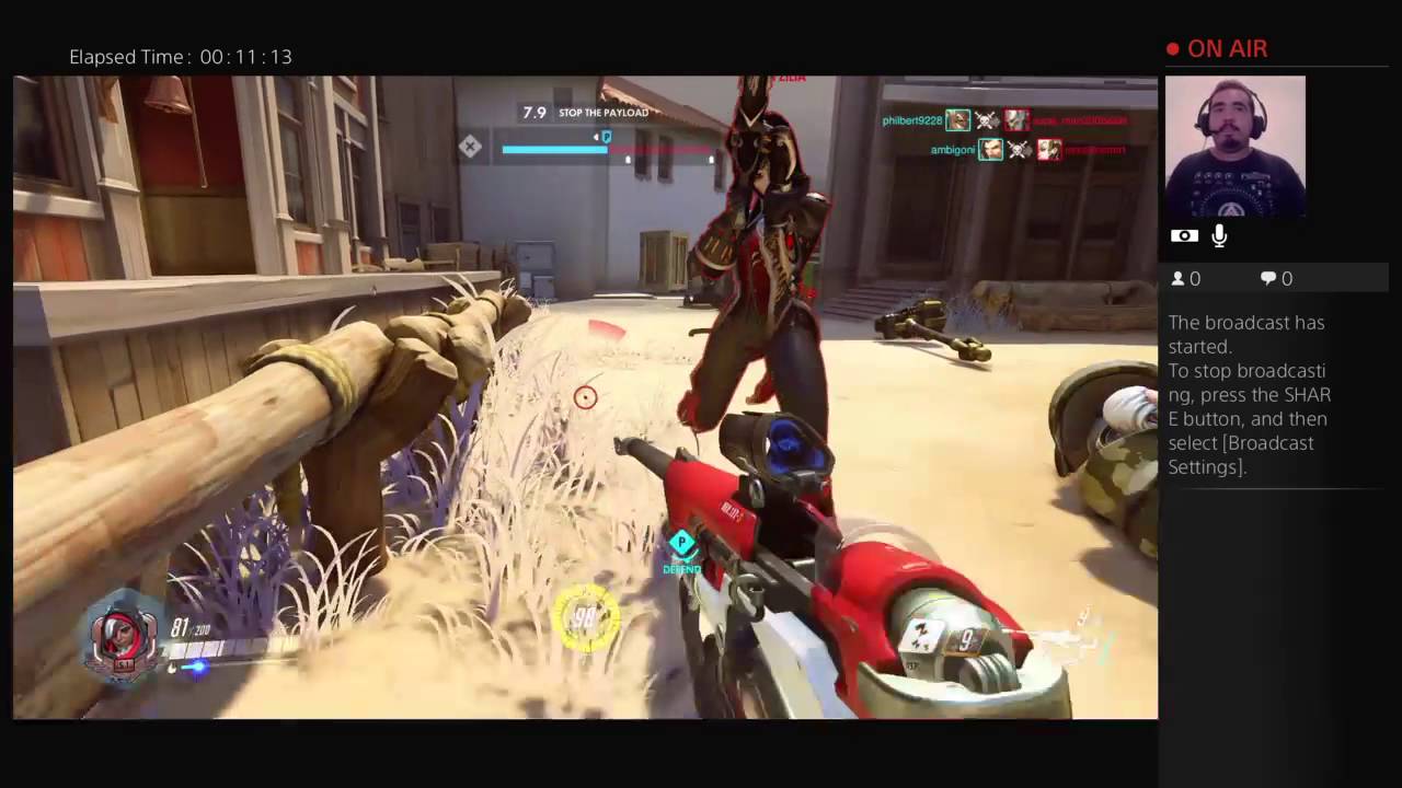 cRaZeMaZe98's Overwatch Fun part 3