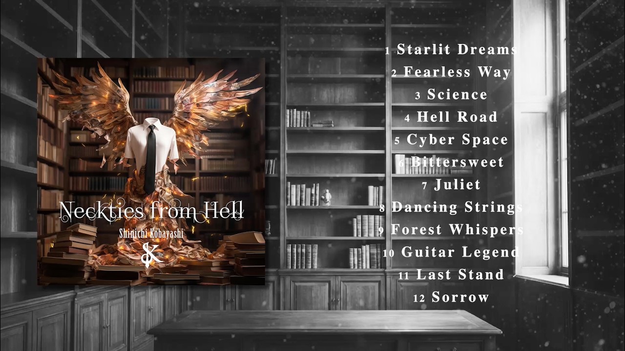 Shinichi Kobayashi ‘Neckties from Hell’ Album Trailer