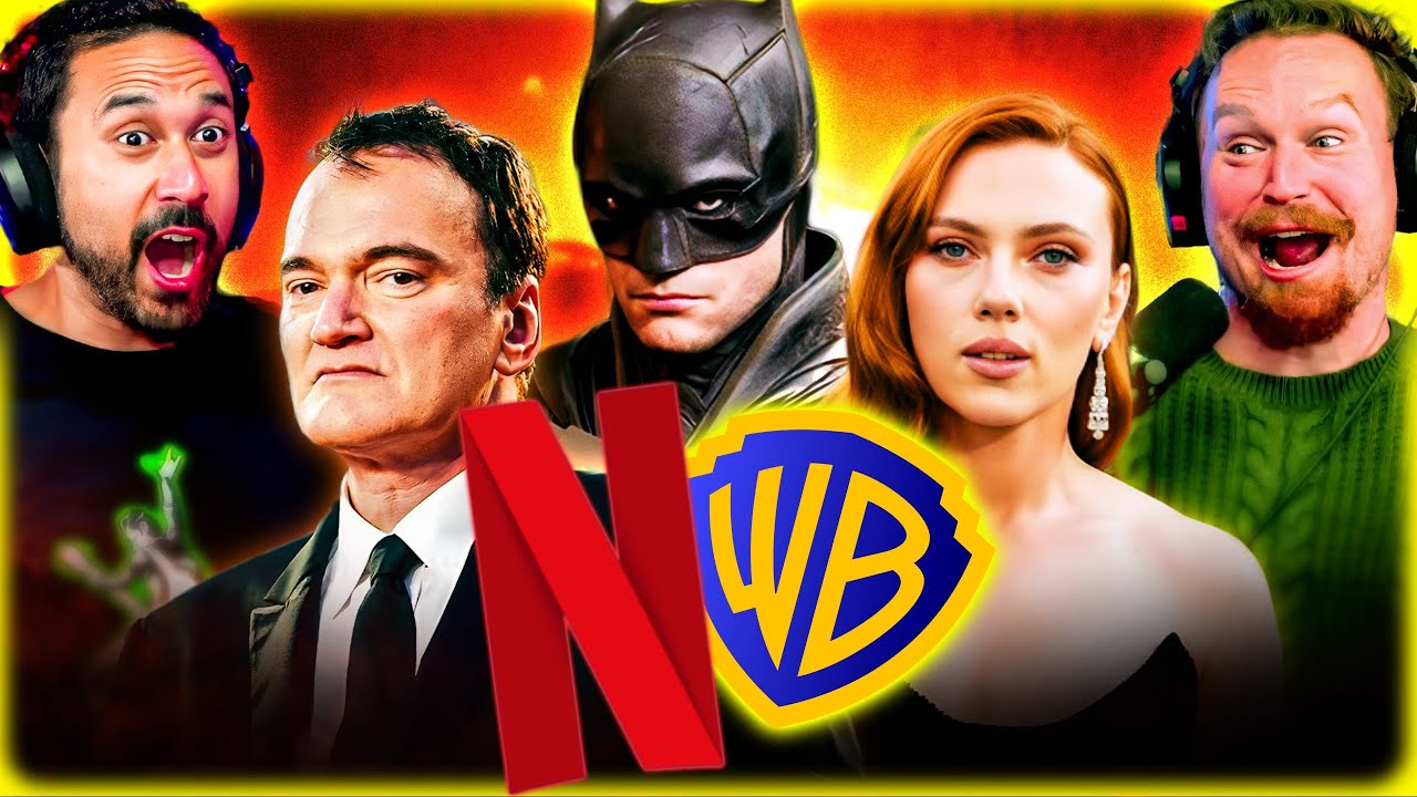 Netflix Wins WB! Quentin Tarantino ATTACKS Paul Dano?! Batman Part 2 VILLAIN Is Scarlett Johansson? 