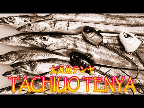 タチウオテンヤ】 今年の瀬戸内海タチウオはどう？ - YouTube