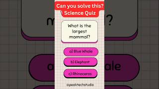 Science Quiz 9 #quiz #trivia #didyouknow #funfacts #sciencefacts #brainchallenge #quickquiz #fyp