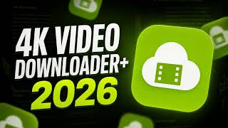 4K Video Downloader+ 2026 Crack | How To Install 4K Video Downloader Free | Setup On PC screenshot 3