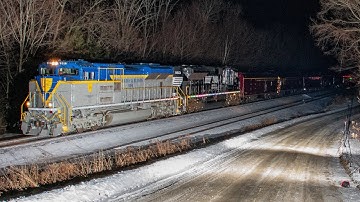 Chasing the Norfolk Southern’s Capital Region Toys For Tots Train! (2025 Edition)