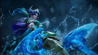 Revamped Kadita and Revamp Luo yi Cinematic trailer 😍 #MLBB #kadita #kaditamobilelegends 