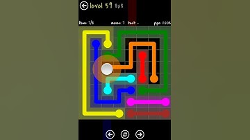 Flow Free - 8X8 Mania Walkthrough - Level 39