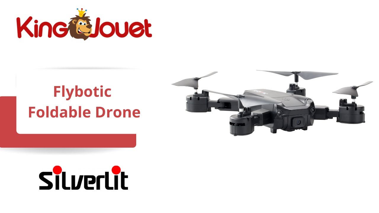 Drone repliable avec caméra embarquée - Flybotic by Silverlit