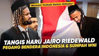 Alasan Jairo Tolak Suriname !! Fakta Mengapa Riedewald Pilih Timnas Indonesia Lolos Piala Dunia 2026