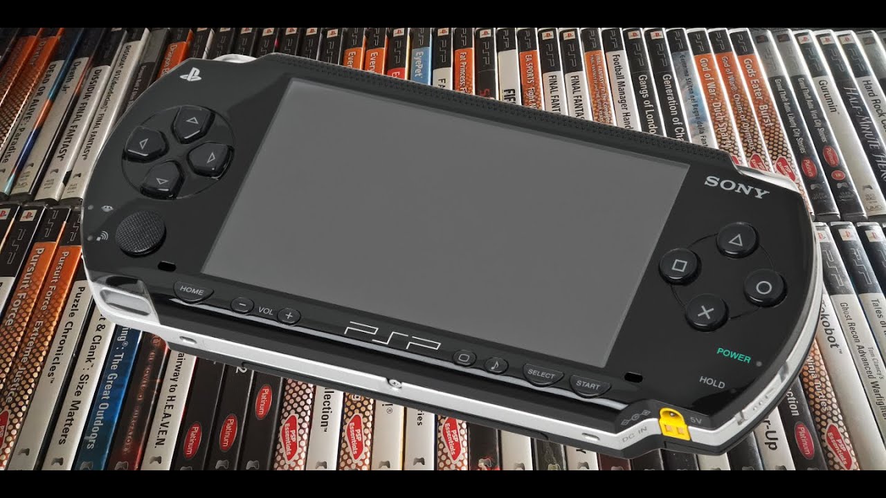 Kupno konsoli i gier na PSP w 2020 - czy warto? - YouTube