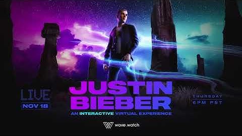 Justin Bieber - Wave (interactive virtual experience) #bieberwave #justinbieber