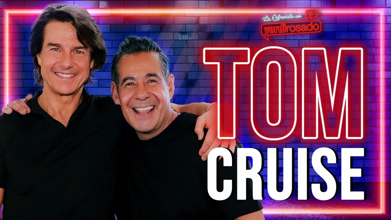 TOM CRUISE: ACCIÓN, RIESGO Y DISCIPLINA TOTAL | La entrevista con Yordi Rosado
