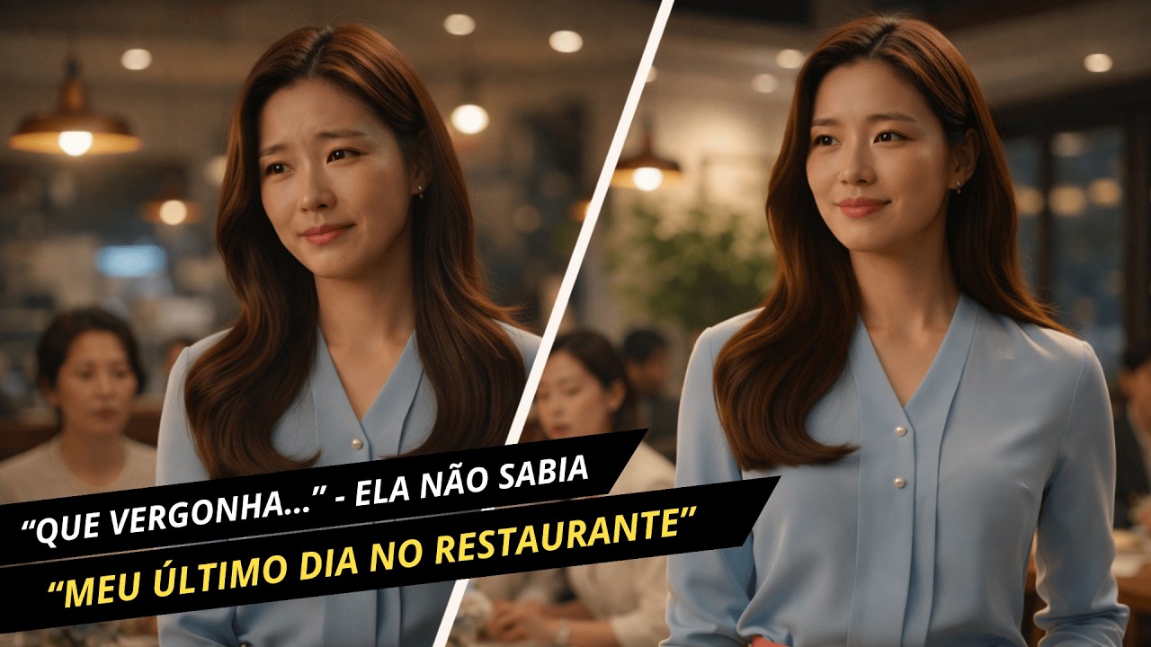 Minha mãe me chamou de vergonha no trabalho — era meu último dia.