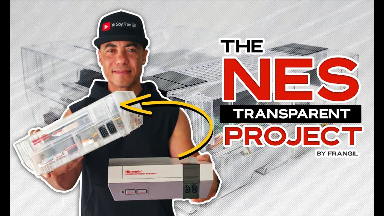 Me construí la NES Transparente! - YouTube