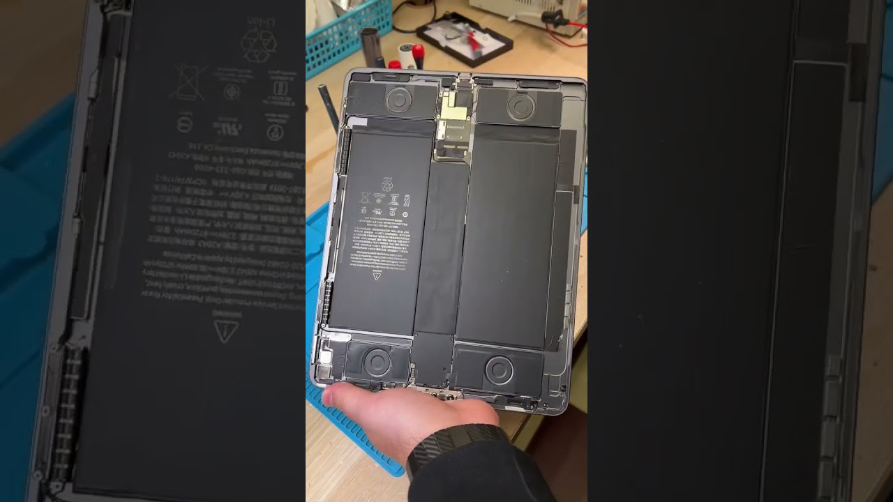 iPad Pro 12.9 2020 замена дисплея - YouTube