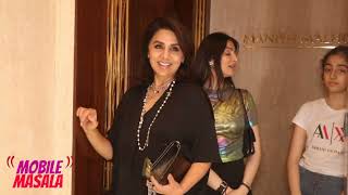 Neetu Kapoor and Riddhima Kapoor look stylish as they attend Manish Malhotra’s house party