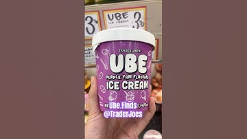 I Love Everything Ube! Thank you Trader Joe’s for carrying these items! #ubeflavor #traderjoes