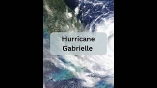 Hurricane Gabrielle #shorts #atlantic ocean #usa #meteorology #trending #upsc #ias #ips #science