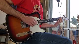 Video thumbnail of "Glamour Profession - Steely Dan (guitar cover)"