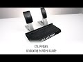 CSL Pedals Unboxing & Video Guide