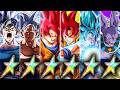 UPGRADED REALM OF GODS TEAM SHOWCASE! Dragon Ball Z Dokkan Battle