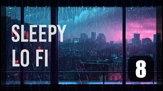 Soothing Serenade: Rainfall Lofi for Peaceful Slumber | 10 Minutes Reflection