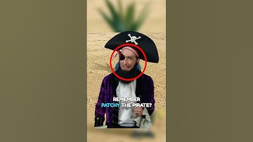 The Sad Truth About Patchy the Pirate in SpongeBob