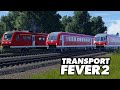 Transport Fever 2 Rennen | 🚆Baureihe 610 vs. Baureihe 611 vs. Baureihe 612 🚆