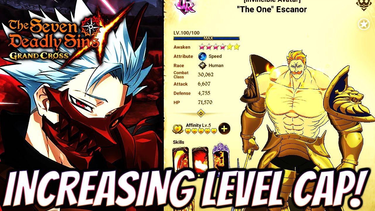 NEW FINAL BOSS SYSTEM & LEVEL CAP INCREASE?! (JP Dev Notes 2/23) Seven Deadly Sins Grand Cross