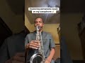 Exploring pentatonic scale on my saxophone 🎷 #saxophone #sax #jazz #musician