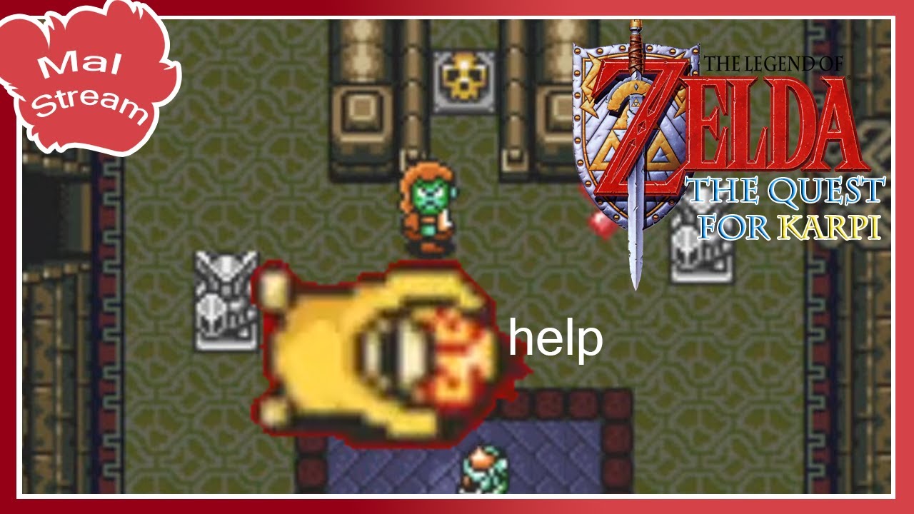 ALTTP Brutal Randomizer (Quest for Karpi) Day 2 | Mal Stream