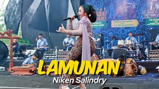 PARGOY Terheboh!! Niken Salindry_LAMUNAN | Live Pantai Congot Kulonprogo