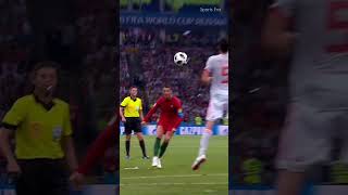 Ronaldo Free Kick Vs Spain