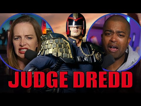JUDGE DREDD (1995) ANOTHER 90'S SCI-FI CLASSIC!! - First Time Watching - Review